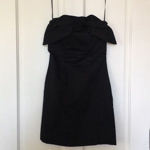 H&M Black Strapless Dress